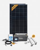 Autarke Solaranlage