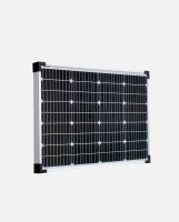 enjoy solar®PERC Monokristallines Solarmodul, 166mm*166mm, 9Busbars, 50W 12V