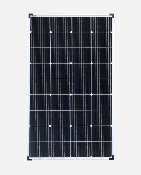 enjoy solar®PERC Monocrystalline Solar panel, 166mm*166mm , 9Busbars, 150W 12V