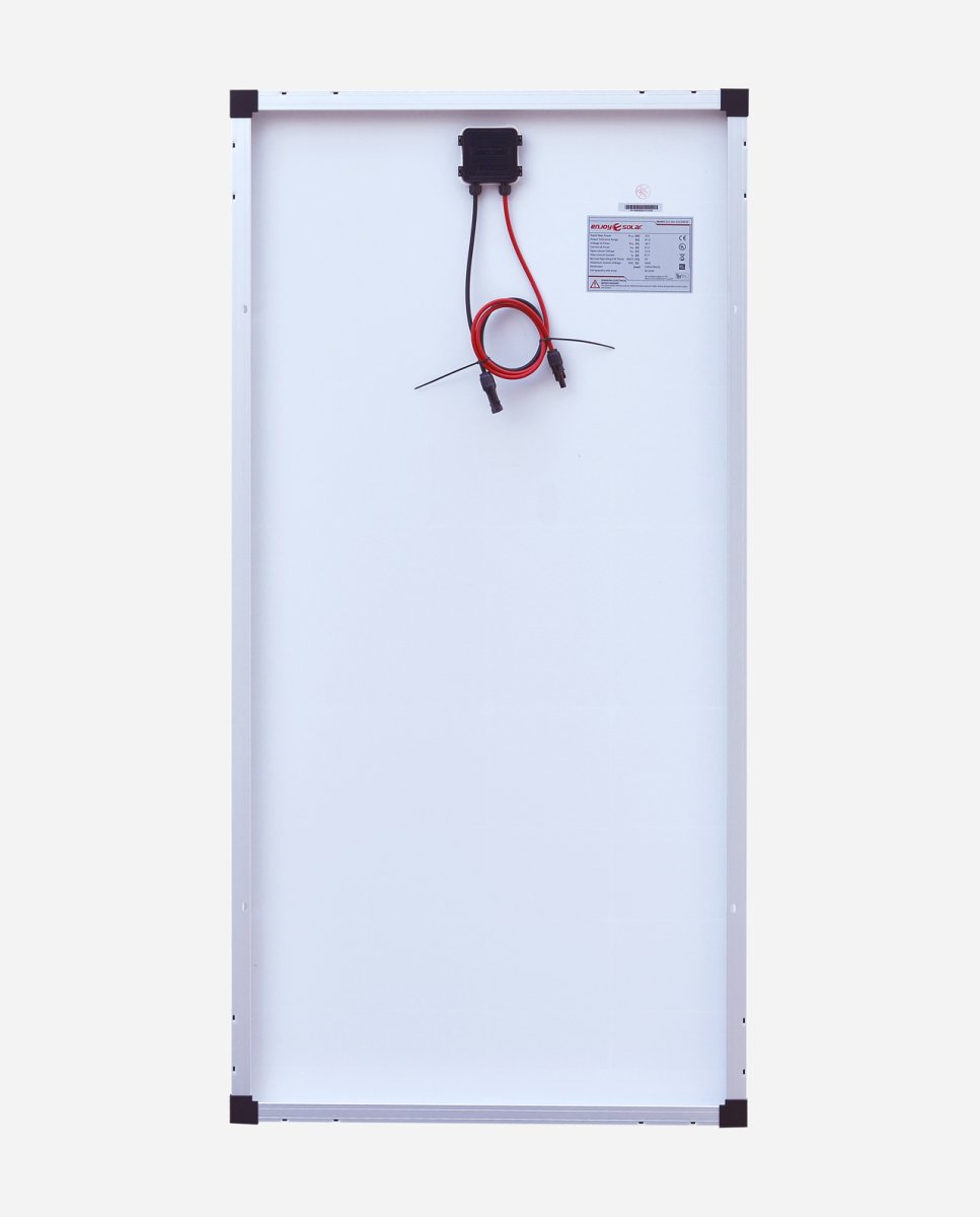 Construction details of the enjoy solar 190W PERC solar panel