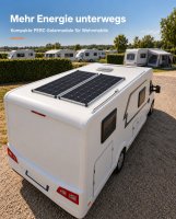 enjoy solar®PERC Monocrystalline Solar panel, 166mm*166mm, 9Busbars, 190W 12V