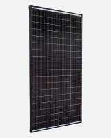 enjoysolar® Monokristallines Solarmodul 150W 12V (Schwarze Rahmen)