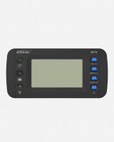 EPEVER® MT75 remote meter for EPEVER Charge Controller and Inverter, LCD display