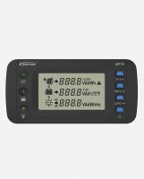 EPEVER® MT75 remote meter for EPEVER Charge Controller and Inverter, LCD display