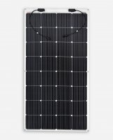 enjoy solar ® ETFE Marine semi-flexible solar panel 166*166mm 9 Busbars PERC Cells, 200W /12V