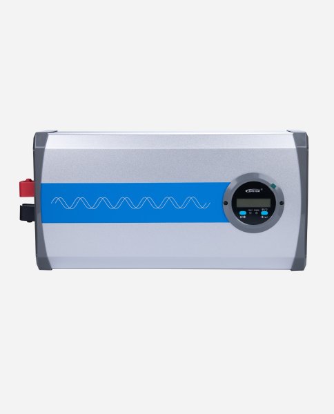EPEVER® IP-PLUS Serie LCD Display Spannungswandler 48VDC auf 230VAC  | 3000W