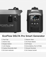 EcoFlow DELTA Smart Generator 1800Wh