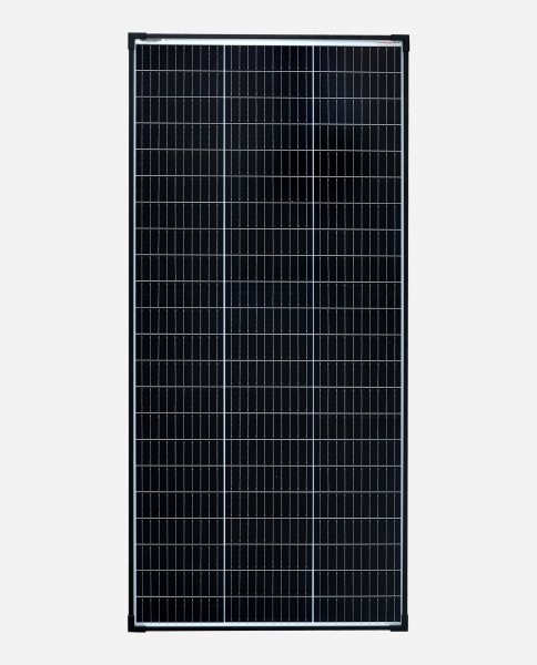 enjoy solar®PERC Monokristallines Solarmodul, 182mm Solarzellen , 10Busbars, 150W 36V