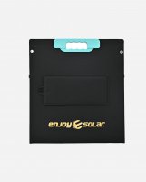 enjoy solar®Foldable solar panel Gaia series solar bag , 100W / 12V