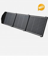enjoy solar® Faltbares Solarpanel Helios Serie Solartasche, 150W / 12V