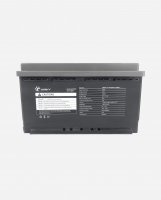 SolarV® Lithium Batterie LiFePO4 Batterien 12.8V 100Ah - BMS integriert (Version 2.0)