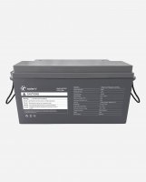 SolarV® Lithium Battery LiFePO4 BMS integrated 12,8V...