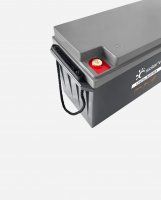 SolarV® Lithium Battery LiFePO4 BMS integrated 12,8V 200Ah