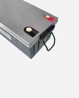 SolarV® Lithium Batterie LiFePO4 BMS integriert 25,6V 150Ah