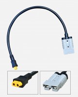enjoy solar® Professional Anderson Solar Stecker auf XT60 Kabel, ideal für den Anschluss von faltbaren Solarmodulen an Powerstation