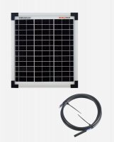 enjoysolar® Monocrystalline Solar panel 10W 12V+...