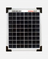 enjoysolar® Polycrystalline Solar panel 5W 12V+2 core solar cable 1m*1mm²