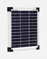 enjoysolar® Polycrystalline Solar panel 10W 12V+2 core solar cable 1m*1mm²