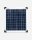 enjoysolar® Polykristallines Solarmodul 20W 12V+2-adriges Solarkabel 1m*1mm²