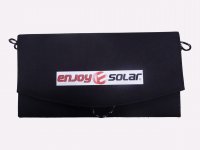 enjoysolar® faltbare Solartasche Monokristallin Panel 12W /50W