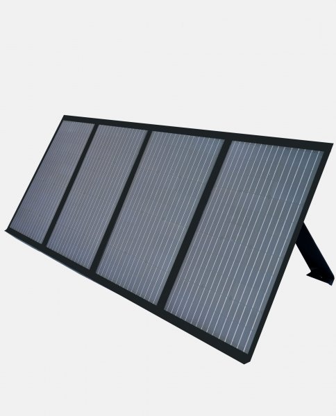enjoysolar® faltbare Solartasche Monokristallin Panel 100W/150W/200W mit Ständern
