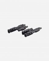 enjoy solar®Solar connector Male+Female /Y branch/ 1 to 3 cable wire plugs