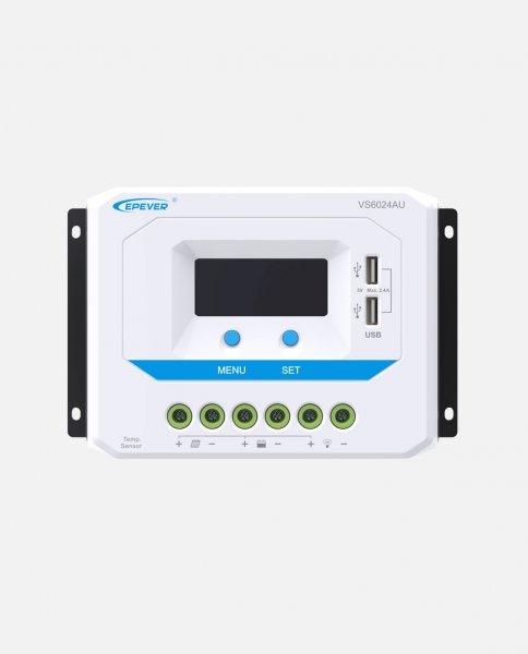 EPEVER® VS6024AU PWM Laderegler 60A 12V/24V - (0% Mwst)