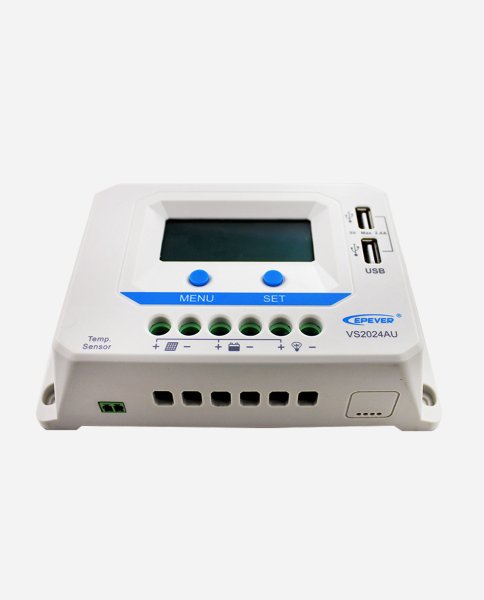 Laderegler EPIPDB-Com 12-24V 20A für 2 verschiedene Batterien | Mitzner Laderegler EPIPDB-Com 12-24V 20A für 2 verschiedene Batterien | Mitzner