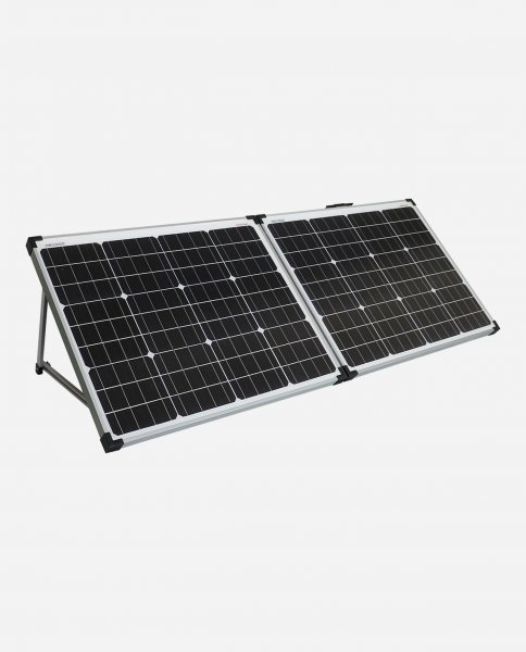 enjoysolar® Solarkoffer 100W (2*50W) - (0% Mwst)