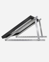enjoysolar® Dreiecke Aluminium -verstellbare...