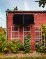 enjoysolar® Master aluminum bracket with adjustable angle of inclination 10° -30° (including all nuts and bolts)