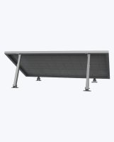 enjoy solar® Master Alu Halterung  mit verstellbarem Neigungswinkel inkl.aller Schrauben und Muttern - (0% Mwst)