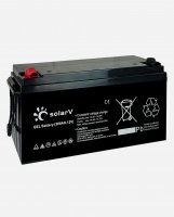 solarV® GEL Batterie 200Ah 12V - (0% Mwst)