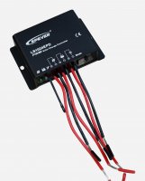 EPEVER®PWM Charge Controller LS1024EPD|10A, 12/24VDC Auto, Waterproof IP67