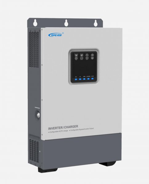 EPEVER®UPOWER-Hi Hybrid-Inverter, 48VDC auf 230AC,80A / 5000W- (0% Mwst)