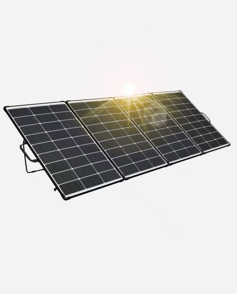 enjoysolar&reg; faltbares Solarpanel Gaia Max 400W/31.9V (4*100W) - (0% Mwst)