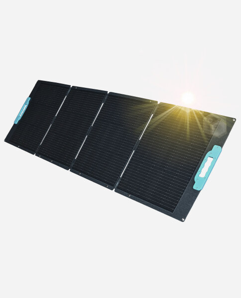 enjoy solar&reg; faltbares Solarpanel Helios 200W/12V (4*50W) - (0% Mwst)