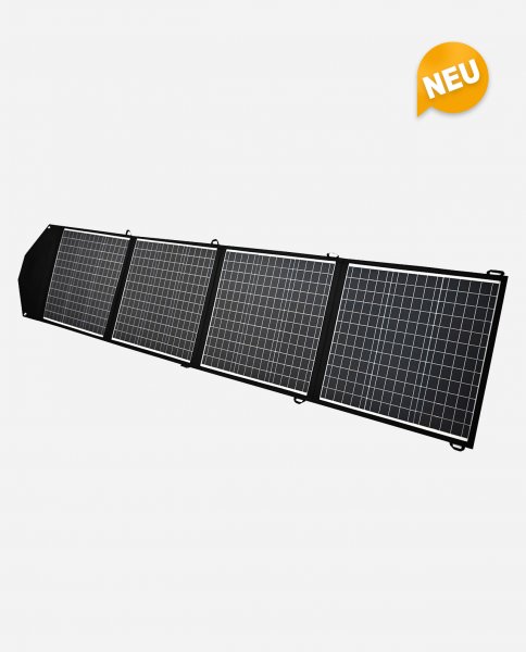 enjoysolar® faltbares Solarpanel Helios 200W/12V (4*50W) - (0% Mwst)