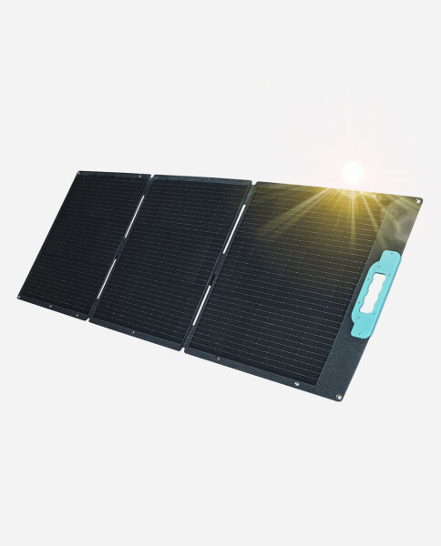 enjoysolar&reg; faltbares Solarpanel Helios 150W/12V (3*50W) - (0% Mwst)