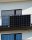 enjoy solar Balkonkraftwerk 300W Komplettset mit 320W Solarmodul und Deye MI300, Balkonhalterung(senkrecht) - (0% Mwst)