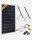 enjoy solar Balkonkraftwerk 300W Komplettset mit 320W Solarmodul und Deye MI300, Balkonhalterung(verstellbar) - (0% Mwst)