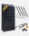 enjoy solar Balkonkraftwerk 600W Komplettset mit 2*320W Solarmodul und Deye MI600, Balkonhalterung(verstellbar) - (0% Mwst)