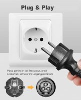 enjoy solar&reg; 5m; 3*2.0mm&sup2; microinverter network connection cable Betteri&reg; BC01 to Schuko - (0% MwSt)