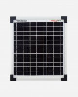 enjoysolar® Monokristallines Solarmodul 10W 12V + 2-adriges Solarkabel 1m*1mm² - (0% Mwst)