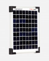 enjoysolar® Polykristallines Solarmodul 5W 12V+ 2-adriges Solarkabel 1m*1mm² - (0% Mwst)