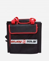 enjoysolar® foldable Solar case monocrystalline panel 100W/150W/200W with foldable stands - (0% Mwst)