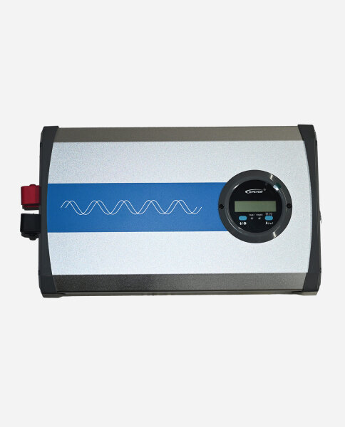 EPEVER&reg; IP-PLUS Serie LCD Display Spannungswandler, 12VDC auf 230VAC |500W,1000W, 1500W, 2000W, 3000W - (0% Mwst)