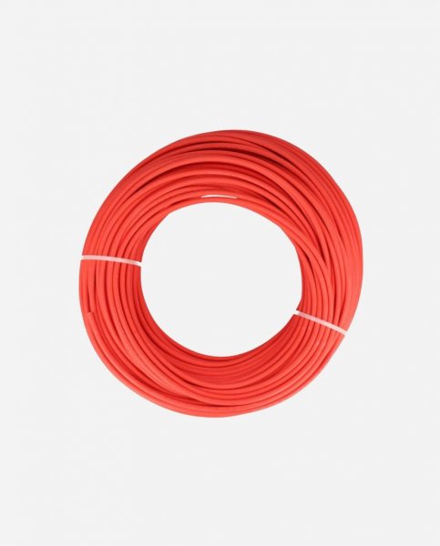 enjoy solar&reg;100Meter Ring Solarkabel PLUS 6mm&sup2; in rot