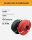 enjoy solar&reg;100Meter Ring Solarkabel PLUS 4mm&sup2; in rot