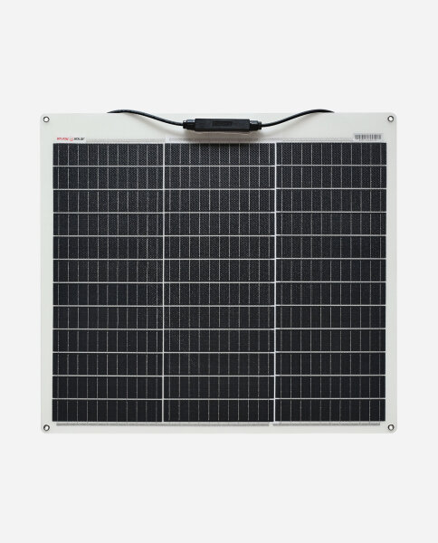 enjoy solar&reg; ETFE Marine Semiflexibles Solar Panel 50W/12V - (0% VAT)